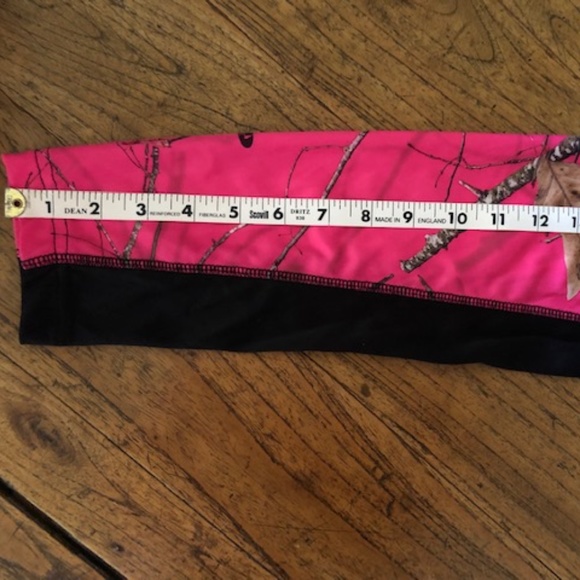 Women's Tall Woods Element Mossy Oak Pink Camo Top XL - Picture 12 of 13